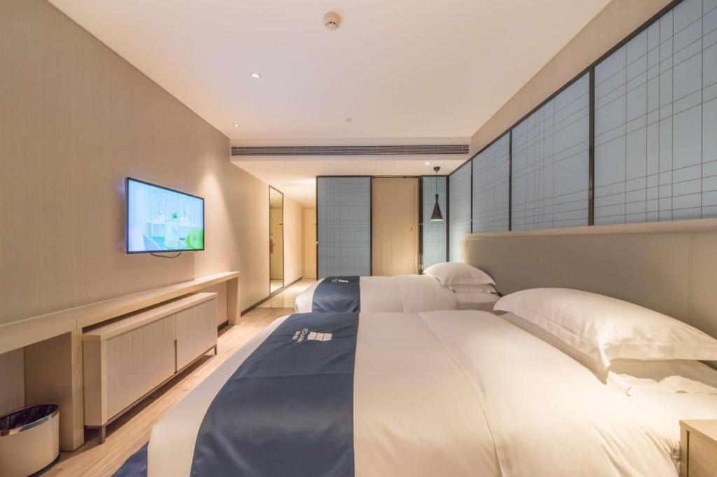 Echarm Hotel Yangjiang Baili Plaza Luaran gambar