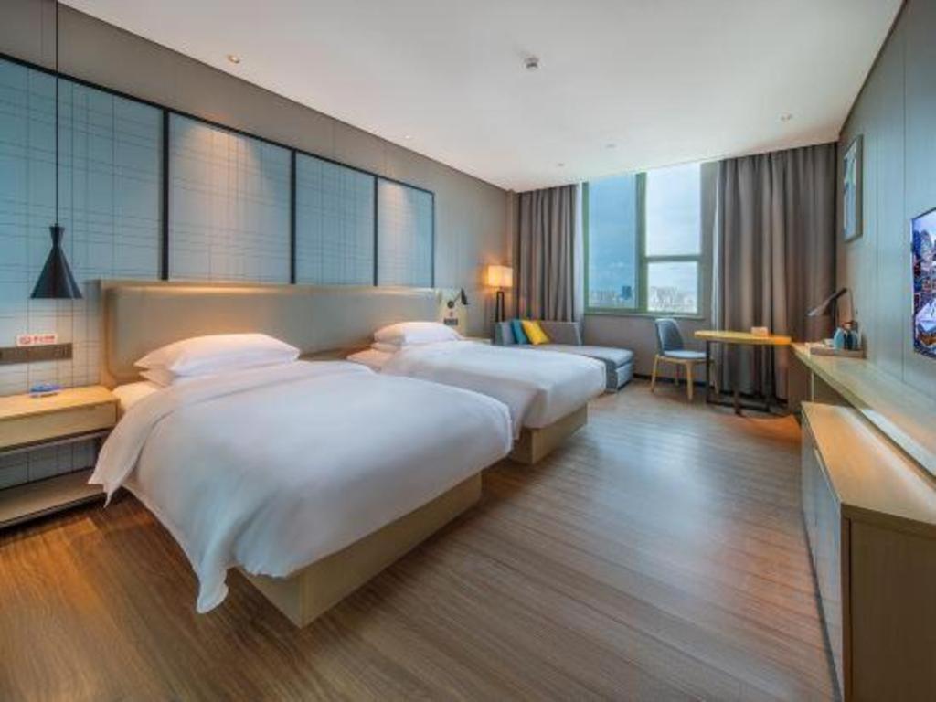 Echarm Hotel Yangjiang Baili Plaza Luaran gambar