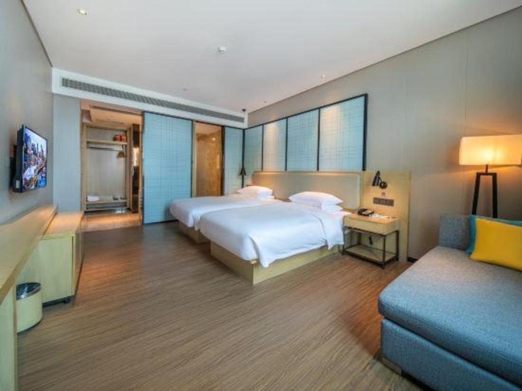 Echarm Hotel Yangjiang Baili Plaza Luaran gambar