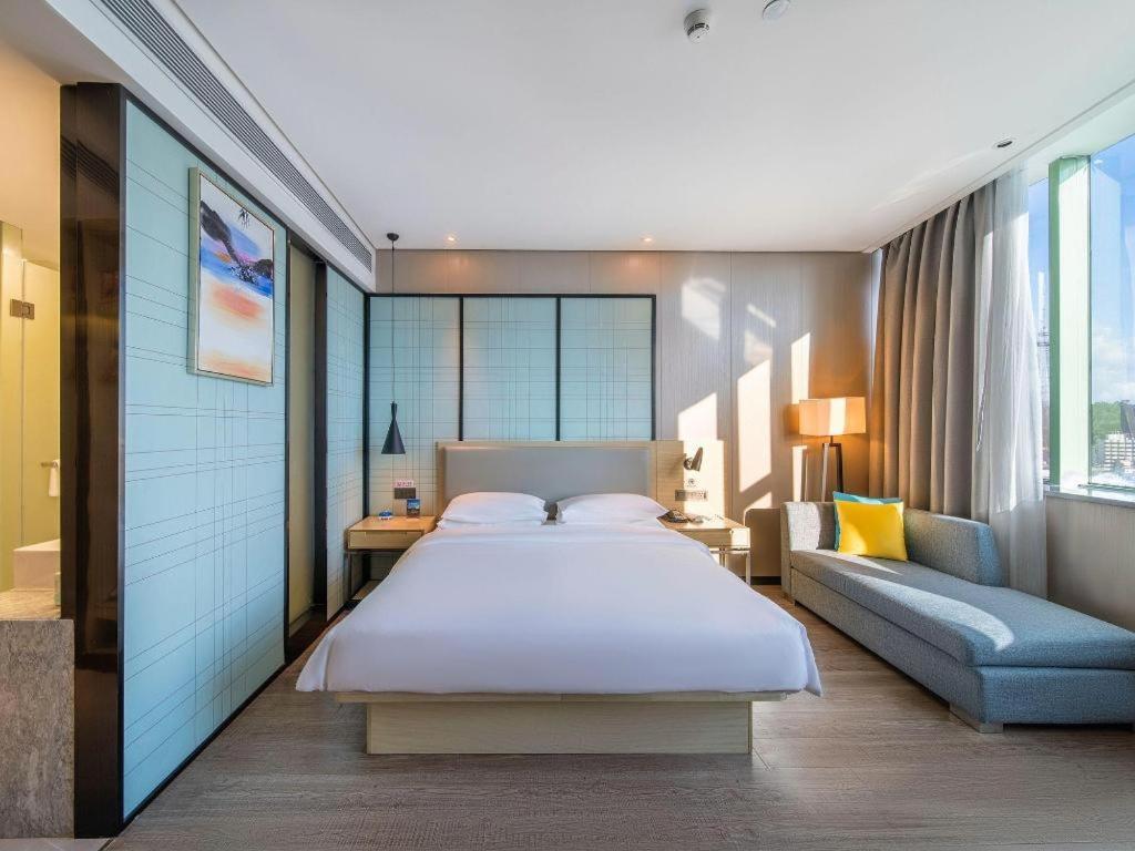 Echarm Hotel Yangjiang Baili Plaza Luaran gambar