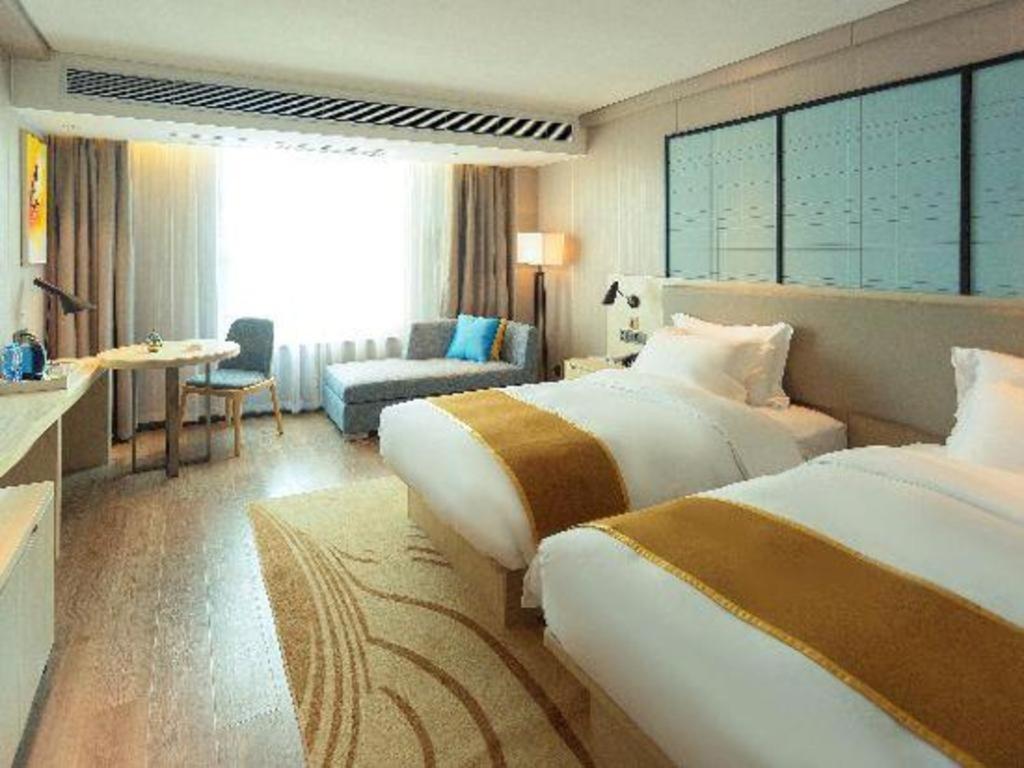 Echarm Hotel Yangjiang Baili Plaza Luaran gambar