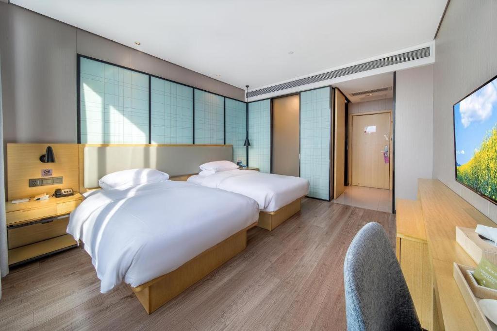 Echarm Hotel Yangjiang Baili Plaza Luaran gambar