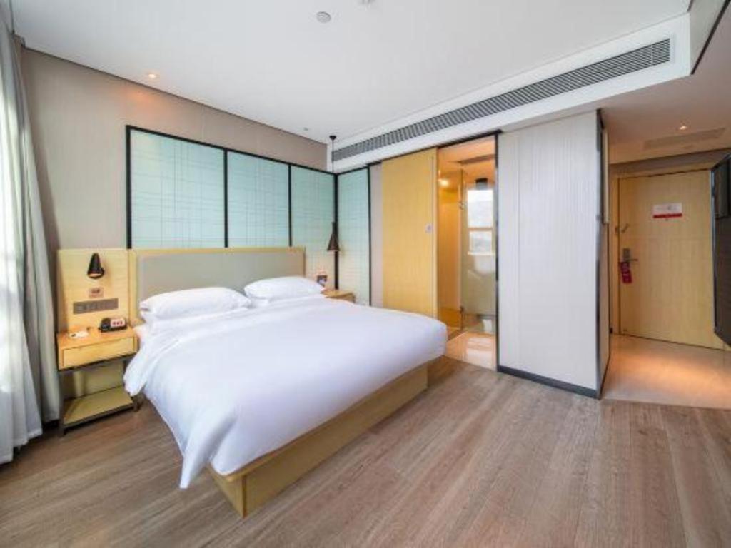 Echarm Hotel Yangjiang Baili Plaza Luaran gambar