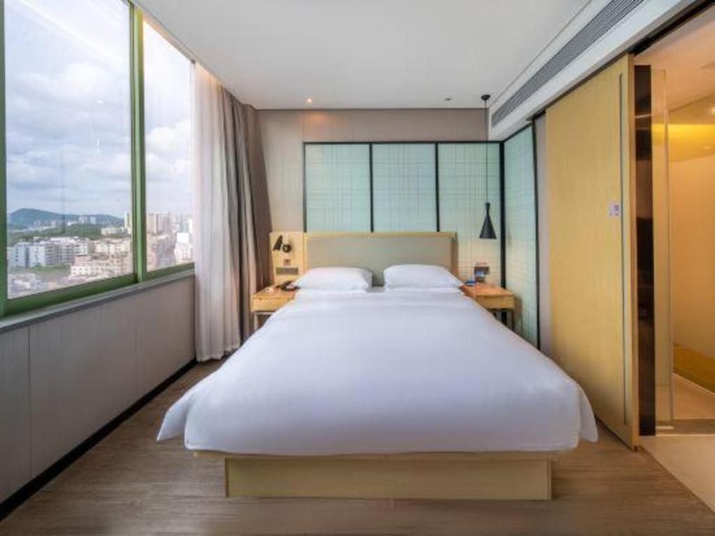 Echarm Hotel Yangjiang Baili Plaza Luaran gambar