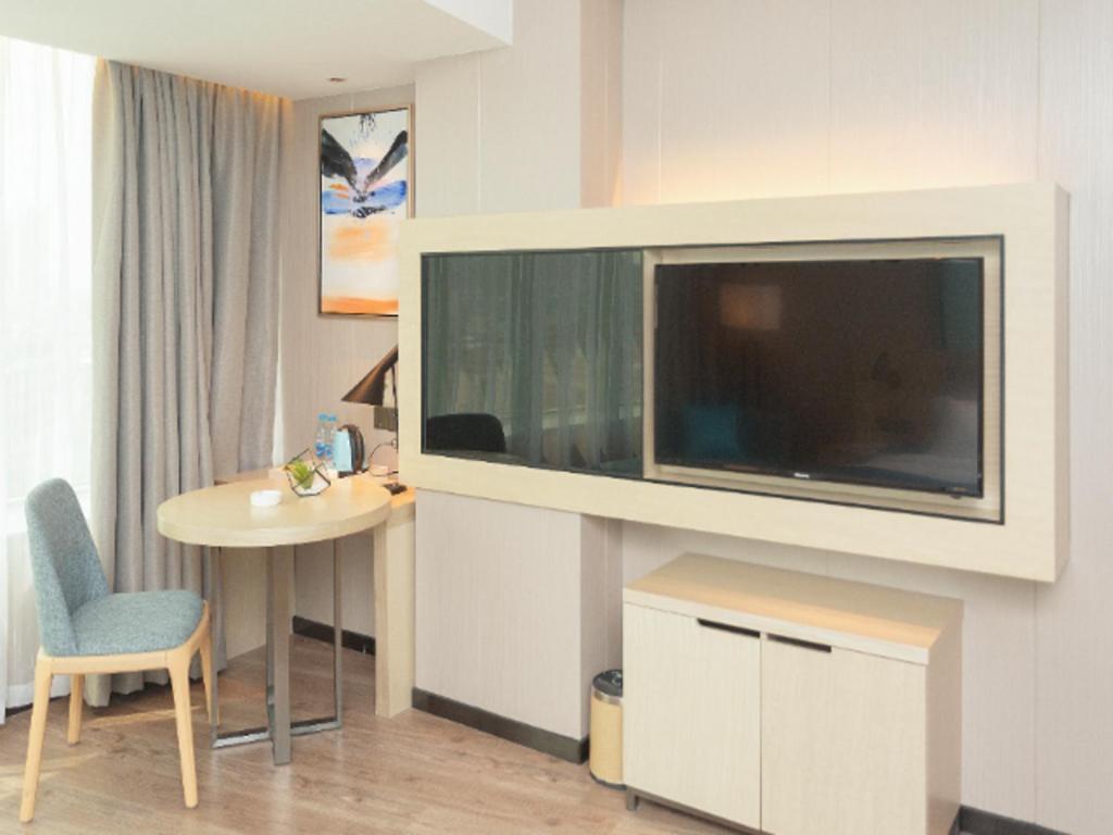 Echarm Hotel Yangjiang Baili Plaza Luaran gambar