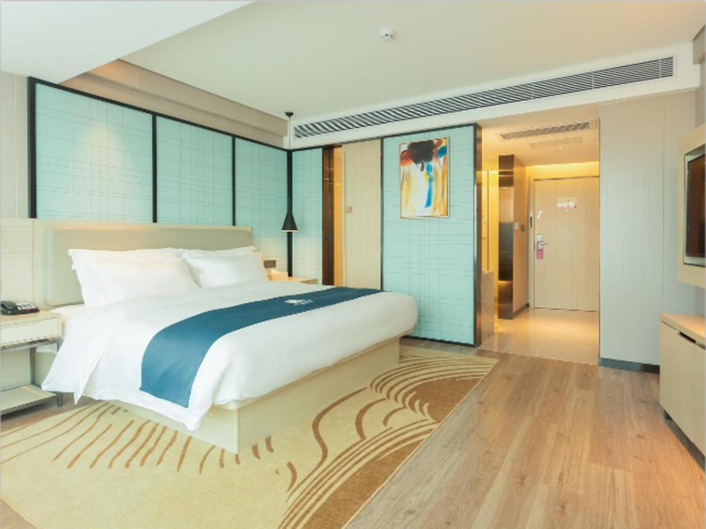 Echarm Hotel Yangjiang Baili Plaza Luaran gambar