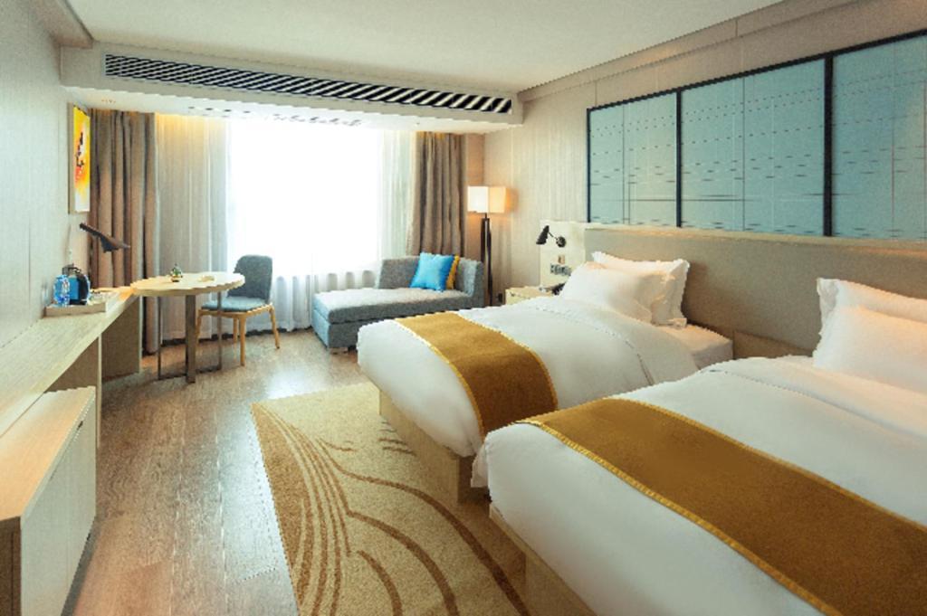 Echarm Hotel Yangjiang Baili Plaza Luaran gambar