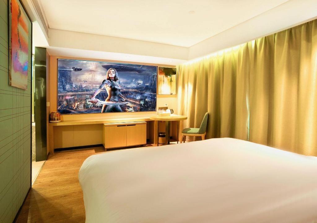 Echarm Hotel Yangjiang Baili Plaza Luaran gambar
