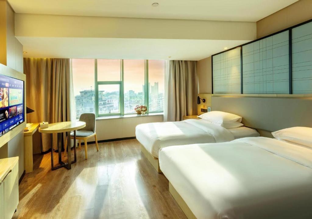 Echarm Hotel Yangjiang Baili Plaza Luaran gambar